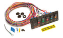 PAINLESS 4 Switch Panel W/Harness Virtual Speed Performance PAINLESS WIRING