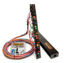 PAINLESS Vertical 6-Switch Panel Virtual Speed Performance PAINLESS WIRING