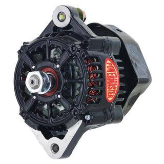 Denso XS Race Alternator 75amp 1-Wire Black Virtual Speed Performance POWERMASTER