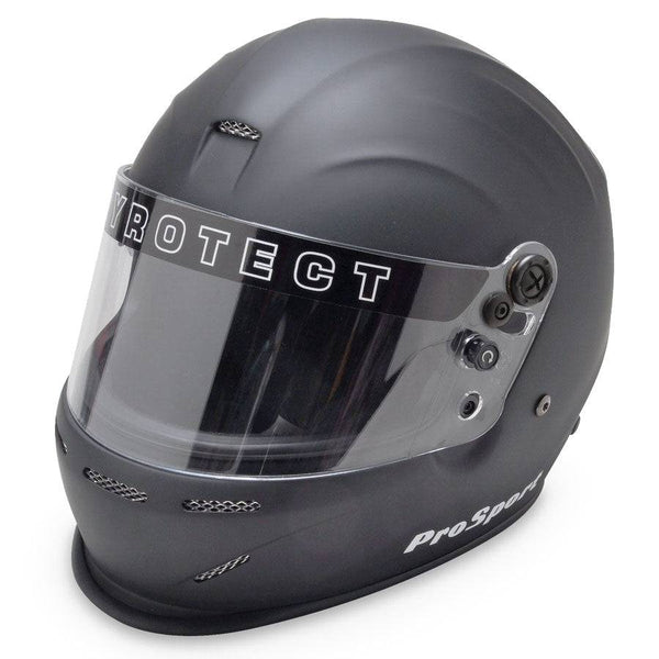 Helmet Pro Small Flat Black Duckbill SA2020 Virtual Speed Performance PYROTECT