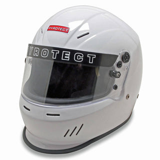 Helmet Ultra Medium White Duckbill SA2020 Virtual Speed Performance PYROTECT
