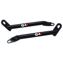 QA1 5211 Rear Tubular Frame Brace – 1968–1972 GM A-Body – Black Powder Coat