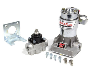 Quick Fuel 125 GPH ELECTRIC FUEL PUMP + REGULATOR 400-750 HP Rating Virtual Speed Performance QUICK FUEL TECHNOLOGY
