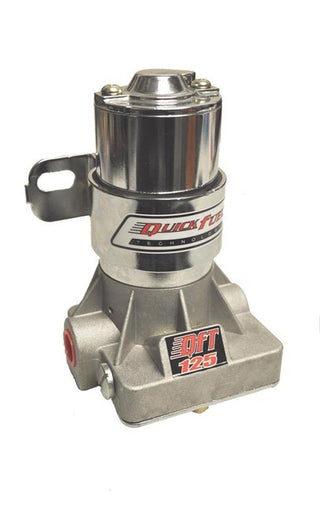 QUICK FUEL GAS 125 GPH ELECTRIC FUEL PUMP SUPPORTS 400-750 HP Virtual Speed Performance QUICK FUEL TECHNOLOGY