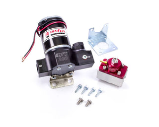 230 GPH HIGH-OUTPUT ELECTRIC FUEL PUMP Virtual Speed Performance QUICK FUEL TECHNOLOGY