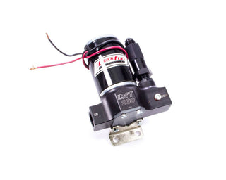 260 GPH HIGH-OUTPUT ELECTRIC FUEL PUMP BYPASS Virtual Speed Performance QUICK FUEL TECHNOLOGY
