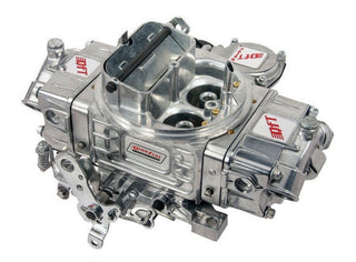 Quick Fuel 600 CFM Carburetor - Polished HR Series With Electric Choke