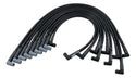 QUICKCAR Spark Plug Wire Set - SBC Blk w/24in Coil Wire