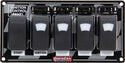 QUICK CAR Ignition Panel w/Start But. 5 Acc. Circut Brkr Virtual Speed Performance QUICKCAR RACING PRODUCTS