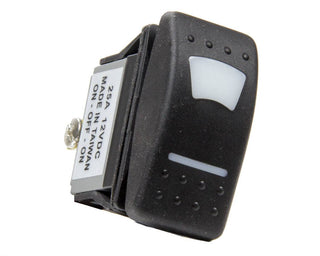 QUICKCAR Rocker Switch Lighted On /Off Amber Virtual Speed Performance QUICKCAR RACING PRODUCTS