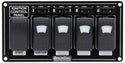 QUICK CAR Ignition Panel w/Start But. 5 Acc. Circut Brkr Virtual Speed Performance QUICKCAR RACING PRODUCTS