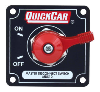 MDS10A Switch Black W/ Alternator Posts Virtual Speed Performance QUICKCAR RACING PRODUCTS