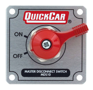 MDS10A Switch Silver W/ Alternator Posts Virtual Speed Performance QUICKCAR RACING PRODUCTS
