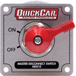 Master Disconnect High Amp 4 Post Silver Plate Virtual Speed Performance QUICKCAR RACING PRODUCTS