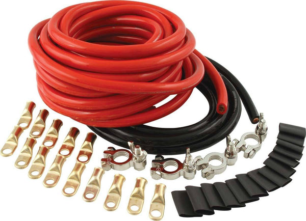 Battery Cable Kit Drag Racing Virtual Speed Performance QUICKCAR RACING PRODUCTS