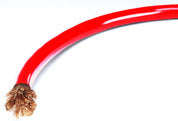 Power Cable 4 Gauge Red 125ft Roll Virtual Speed Performance QUICKCAR RACING PRODUCTS