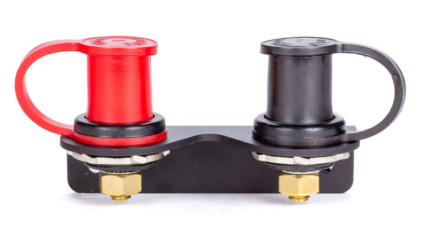 Battery Charging Posts Pair w/Bent Mnt Brkt Virtual Speed Performance QUICKCAR RACING PRODUCTS