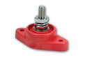 QUICKCAR Power Distribution Block Red Single Post