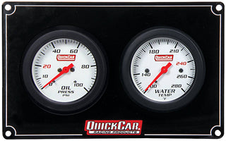 2 Gauge Extreme Panel OP/WT Virtual Speed Performance QUICKCAR RACING PRODUCTS