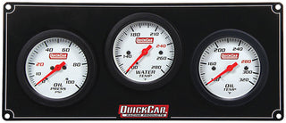 3 Gauge Extreme Panel OP/WT/OT Virtual Speed Performance QUICKCAR RACING PRODUCTS