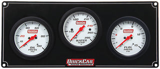 3 Gauge Extreme Panel OP/WT/FP Virtual Speed Performance QUICKCAR RACING PRODUCTS