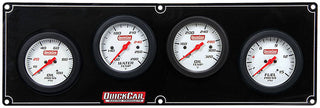 4 Gauge Extreme Panel OP/WT/OT/FP Virtual Speed Performance QUICKCAR RACING PRODUCTS