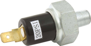 QUICKCAR Oil Pressure switch 20psi Virtual Speed Performance QUICKCAR RACING PRODUCTS