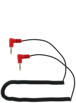 Adapter Cable 1/8in Male 1/8in Male Coiled Virtual Speed Performance RACING ELECTRONICS