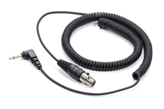 Headset Cable Listen Only 1/8in Mono Conn. Virtual Speed Performance RACING ELECTRONICS