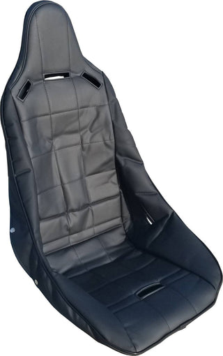 Seat Cover Poly Hi-Back Black Virtual Speed Performance RCI
