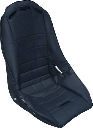 Seat Cover Poly Lo-Back Black Virtual Speed Performance RCI
