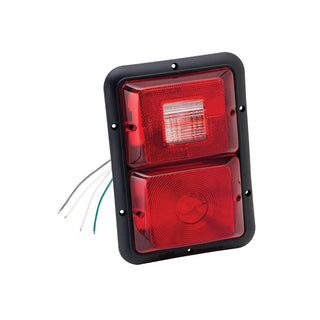 Taillight #84 Recessed D ouble Vertical Red Backu Virtual Speed Performance REESE