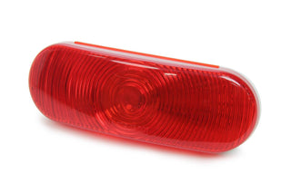 Replacement Part Sealed 6in Oblong Red Tail Ligh Virtual Speed Performance REESE