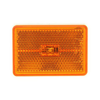 Clearance Light LED Wate rproof Amber w/Reflex w/ Virtual Speed Performance REESE