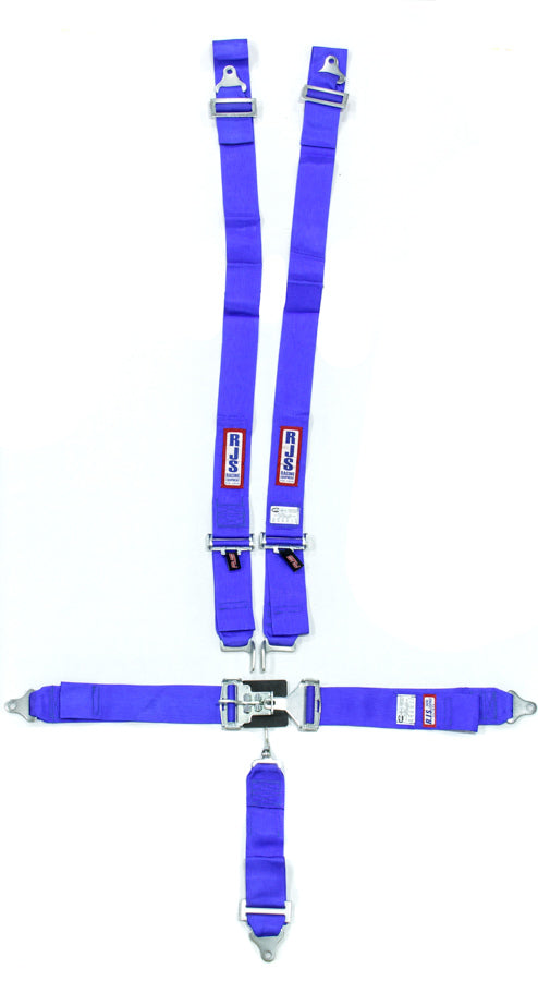 5-PT Harness System BL Ind Wrap Mt 3in Sub Virtual Speed Performance RJS SAFETY