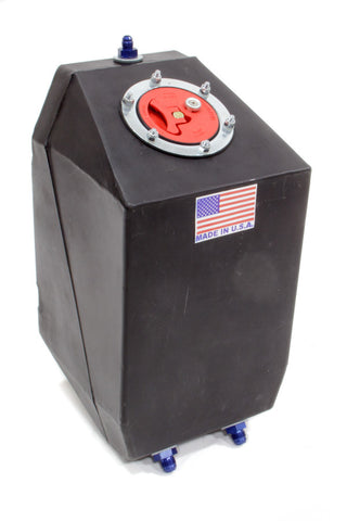 RJS Fuel Cell 4 Gal Blk Drag w/Aircraft Cap Virtual Speed Performance RJS SAFETY