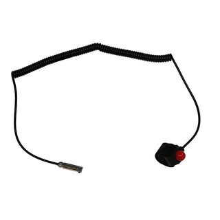 Quick Disconnect Cable For Helmet With Button Virtual Speed Performance RJS SAFETY