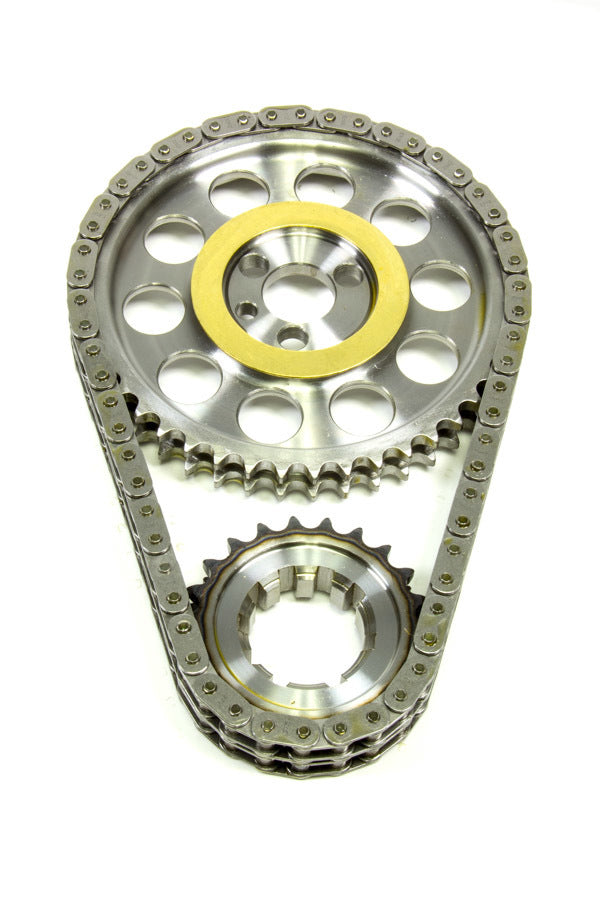 ROLLMASTER SBC Billet Roller Timing Set w/Shim Virtual Speed Performance ROLLMASTER-ROMAC