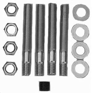 Carb Adapter Hardware K it 3In Stud 5/16In Tread Virtual Speed Performance RACING POWER CO-PACKAGED
