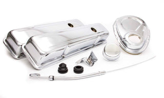 14x3 Muscle Car Plain Drop Base A/C Chrome Virtual Speed Performance RACING POWER CO-PACKAGED