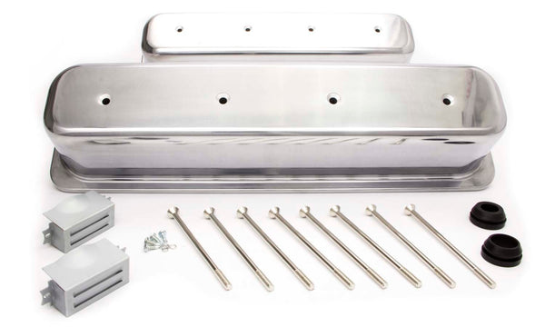 RPC SBC Alum Short V/C Plain Polished Virtual Speed Performance RACING POWER CO-PACKAGED