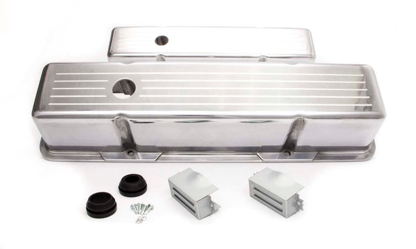 RPC SBC Alum Short V/C Plain Polished Virtual Speed Performance RACING POWER CO-PACKAGED