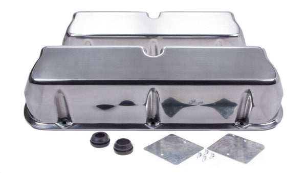 RPC SBF Alum Tall V/C Plain Polished Virtual Speed Performance RACING POWER CO-PACKAGED