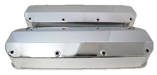 RPC Alum Fabricated BB Chevy Tall Valve Covers Virtual Speed Performance RACING POWER CO-PACKAGED