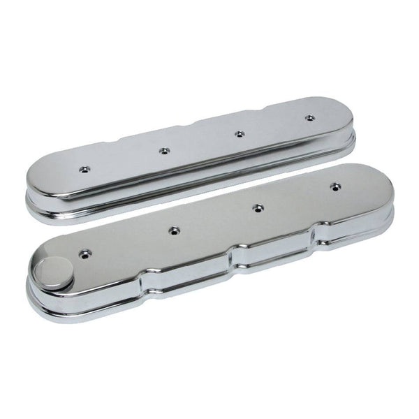 RPC GM LS Cast Aluminum Valve Covers Virtual Speed Performance RACING POWER CO-PACKAGED