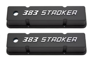 Small Block Chevy Tall Valve Covers 383 Stroker Virtual Speed Performance RACING POWER CO-PACKAGED