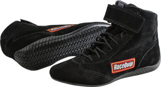 Shoe Mid-Top Black Size 8 SFI Virtual Speed Performance RACEQUIP