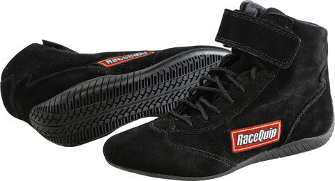 Shoe Mid-Top Black Size 11 SFI Virtual Speed Performance RACEQUIP