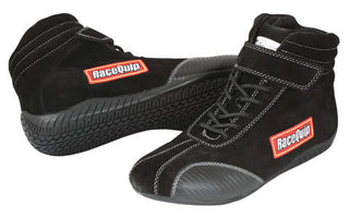 Shoe Ankletop Black Size 1 Virtual Speed Performance RACEQUIP