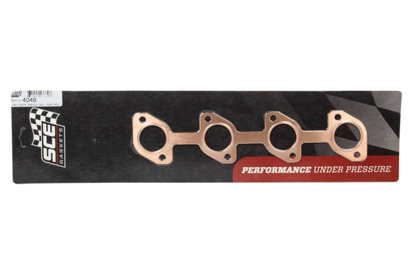 Copper Exhaust Gaskets - Ford Modular 4.6L Virtual Speed Performance SCE GASKETS